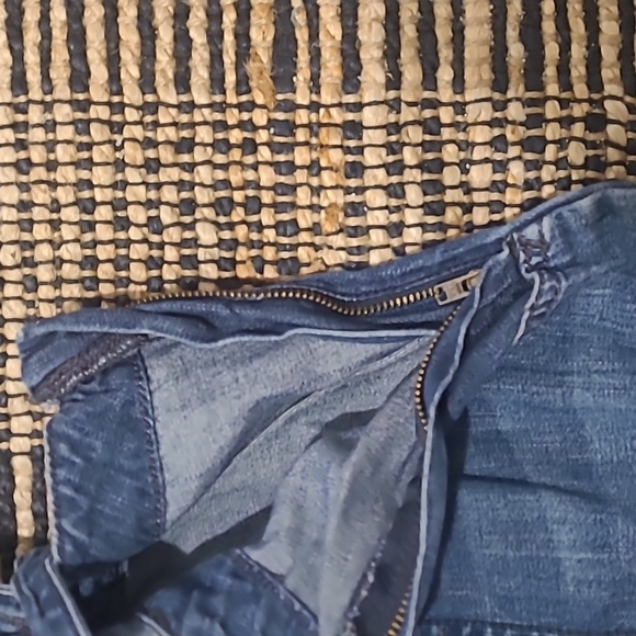 GAP DENIM CULOTTE OVERALLS - Picture 5 of 9